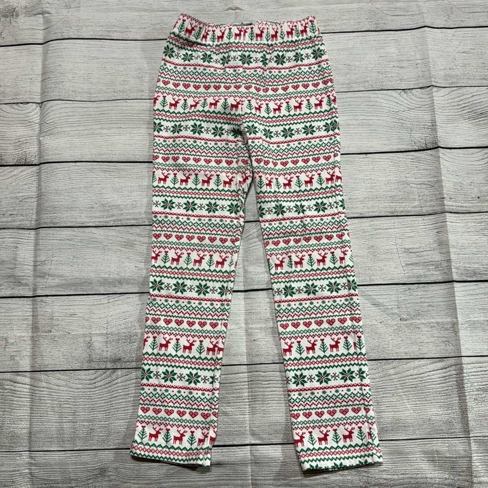 Mud Pie Christmas Leggings size 5T